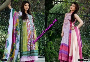 Libas & Riwaj Lawn Collection Summer 2012