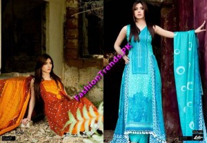 Libas & Riwaj Lawn Collection Summer 2012