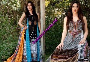 Libas & Riwaj Lawn Collection Summer 2012