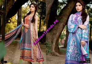 Libas & Riwaj Lawn Collection Summer 2012