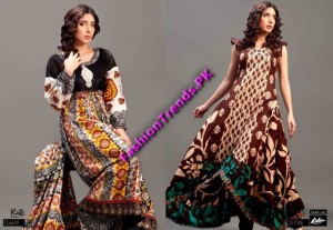 Libas & Riwaj Lawn Collection Summer 2012