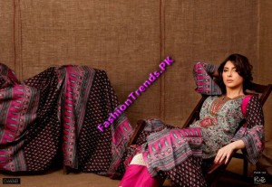 Libas & Riwaj Lawn Collection Summer 2012