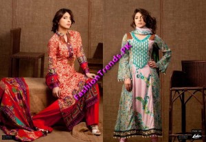 Libas & Riwaj Lawn Collection Summer 2012