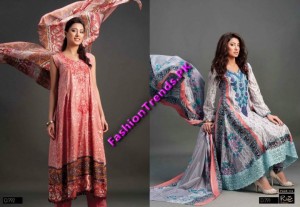 Libas & Riwaj Lawn Collection Summer 2012