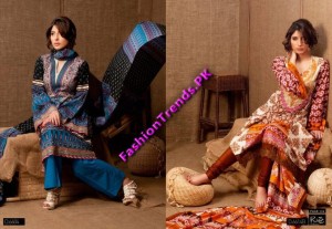 Libas & Riwaj Lawn Collection Summer 2012