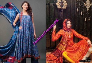 Libas & Riwaj Lawn Collection Summer 2012