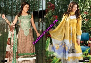 Libas & Riwaj Lawn Collection Summer 2012