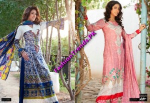 Libas & Riwaj Lawn Collection Summer 2012