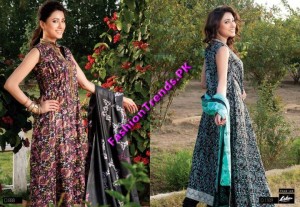 Libas & Riwaj Lawn Collection Summer 2012