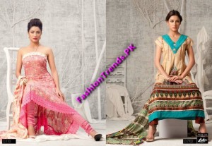 Libas & Riwaj Lawn Collection Summer 2012