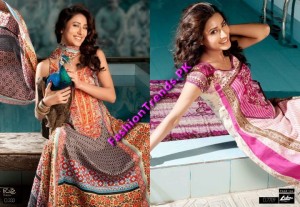 Libas & Riwaj Lawn Collection Summer 2012