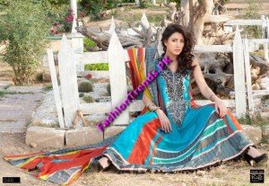 Libas & Riwaj Lawn Collection Summer 2012
