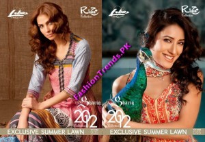 Libas & Riwaj Lawn Collection Summer 2012