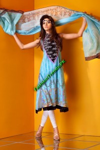 Mahnoush Summer Collection 2012 for Girls