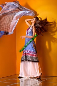 Mahnoush Summer Collection 2012 for Girls