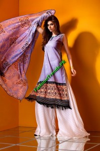 Mahnoush Summer Collection 2012 for Girls
