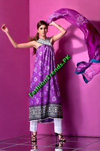 Mahnoush Summer Collection 2012 for Girls