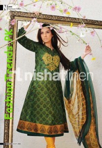 2012 Nishat Linen