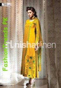 2012 Nishat Linen