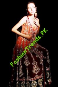 Rani Emaan Bridal Collection 2012