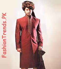 Sherwani Style Kurta