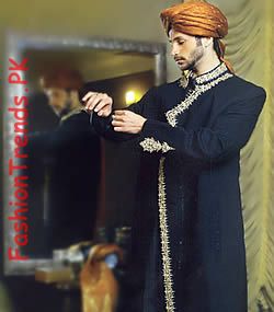 Sherwani Style Kurta