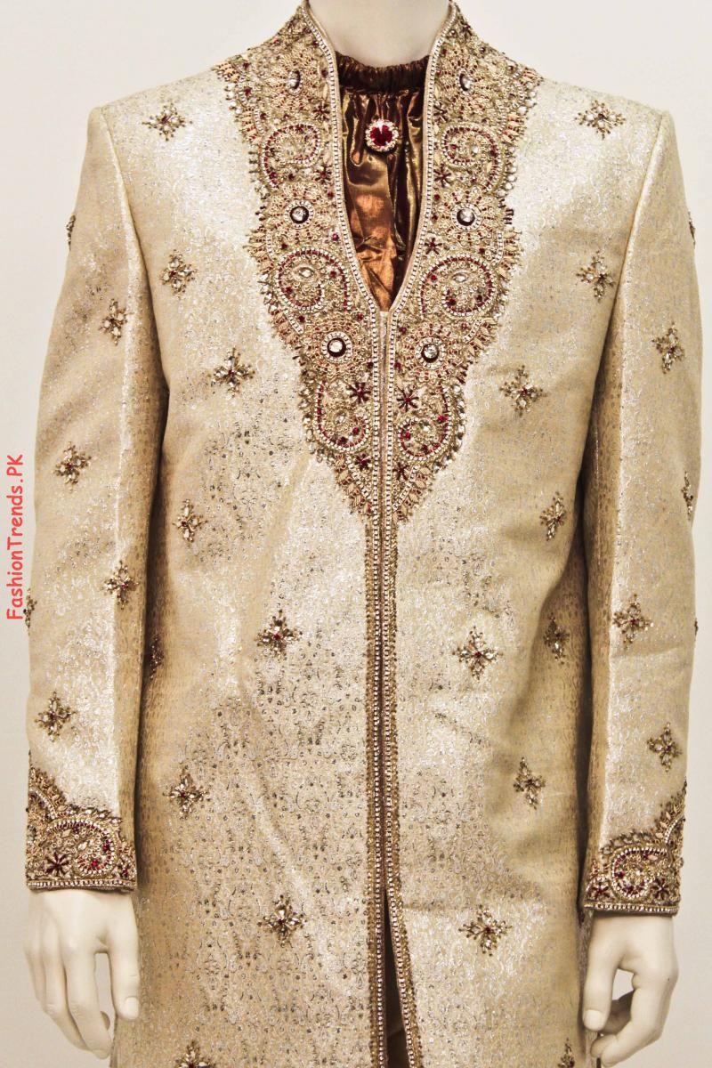 sherwani pattern kurta for ladies