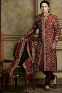 Sherwani Style Kurta
