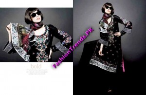 Vogue Silk Embroidered Lawn Summer 2012 by Five Star