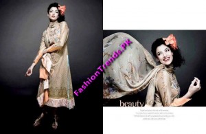 Vogue Silk Embroidered Lawn Summer 2012 by Five Star