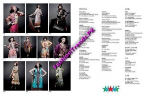 Vogue Silk Embroidered Lawn Summer 2012 by Five Star