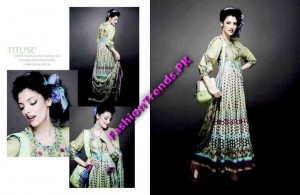 Vogue Silk Embroidered Lawn Summer 2012 by Five Star