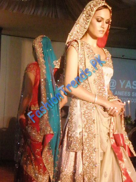 Yasser Anees Sheikh Bridal Wear