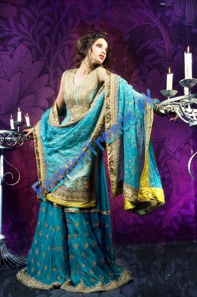 Yasser Anees Sheikh Bridal Wear