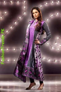 ZQ Designer Lawn Collection 2012
