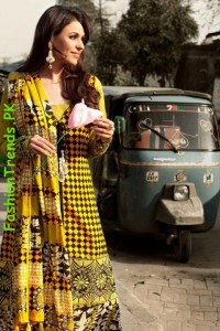 ZQ Designer Lawn Collection 2012