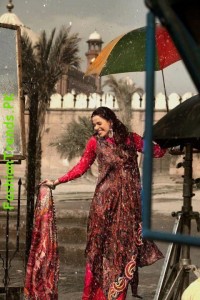 ZQ Designer Lawn Collection 2012