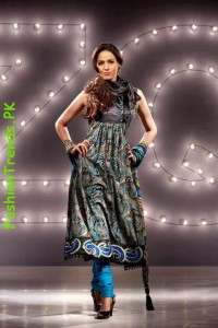 ZQ Designer Lawn Collection 2012