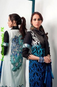 ZQ Designer Lawn Collection 2012