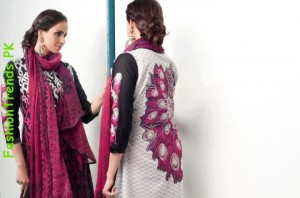 ZQ Designer Lawn Collection 2012