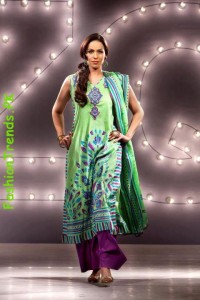 ZQ Designer Lawn Collection 2012