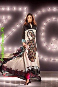 ZQ Designer Lawn Collection 2012
