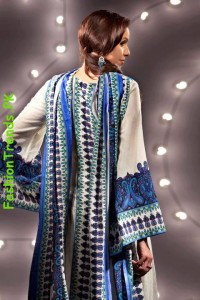 ZQ Designer Lawn Collection 2012