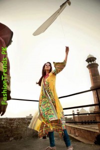 ZQ Designer Lawn Collection 2012