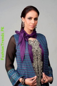 ZQ Designer Lawn Collection 2012