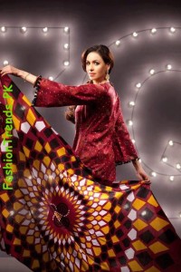 ZQ Designer Lawn Collection 2012