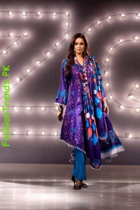 ZQ Designer Lawn Collection 2012