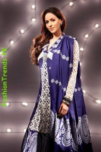 ZQ Designer Lawn Collection 2012