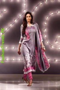 ZQ Designer Lawn Collection 2012