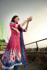 ZQ Designer Lawn Collection 2012